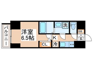 S-RESIDENCE福島玉川Tresの物件間取画像